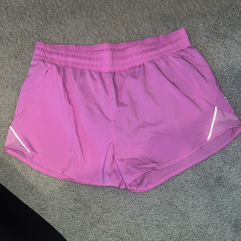 Pink target athletic shorts